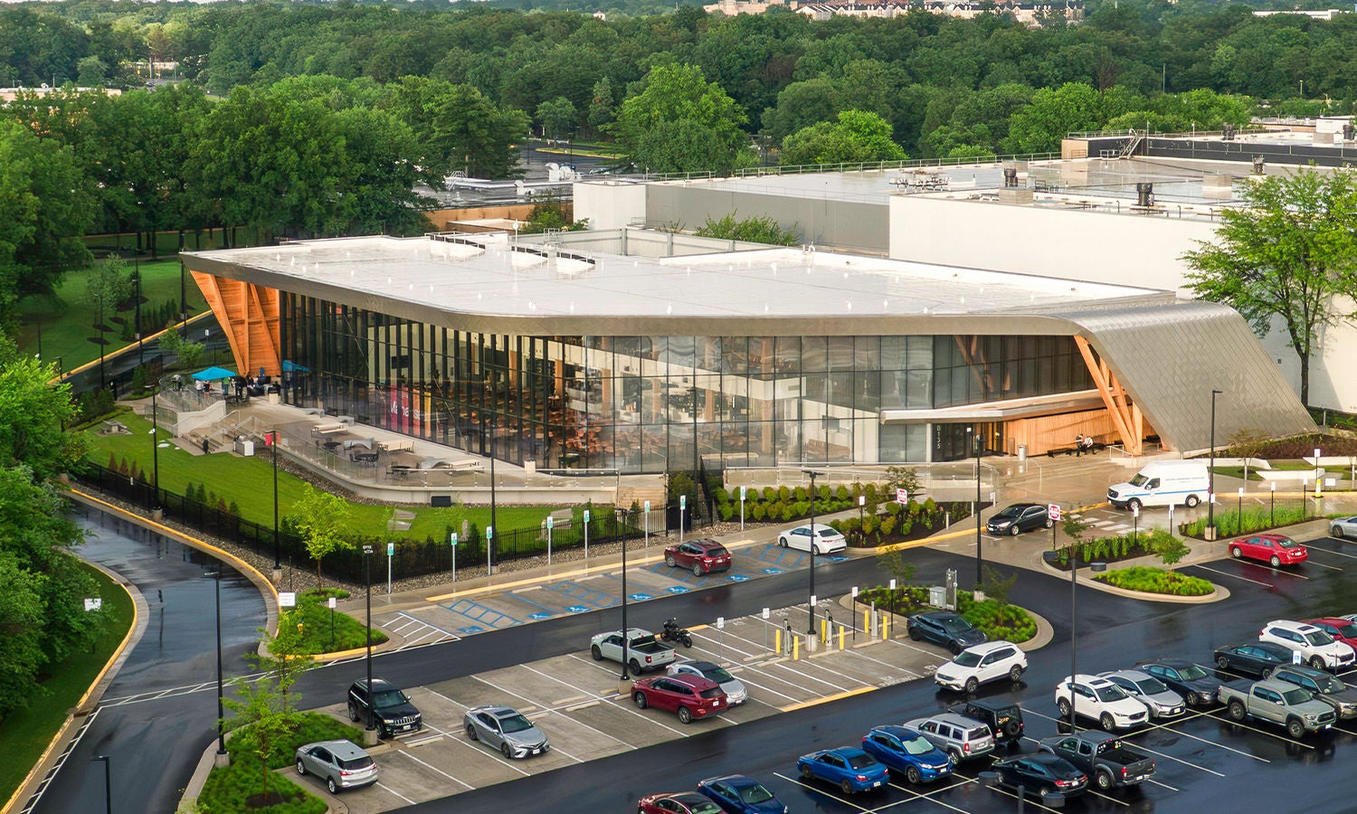 The Team Member Center at the Micron Manassas campus​